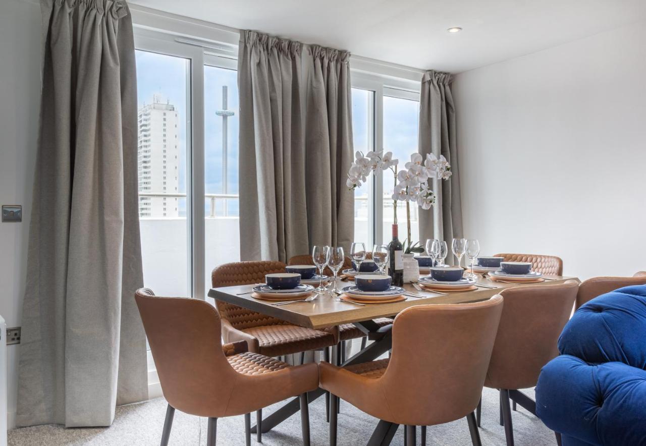 Ferienwohnung Regent Grand Penthouse Hove Exterior foto