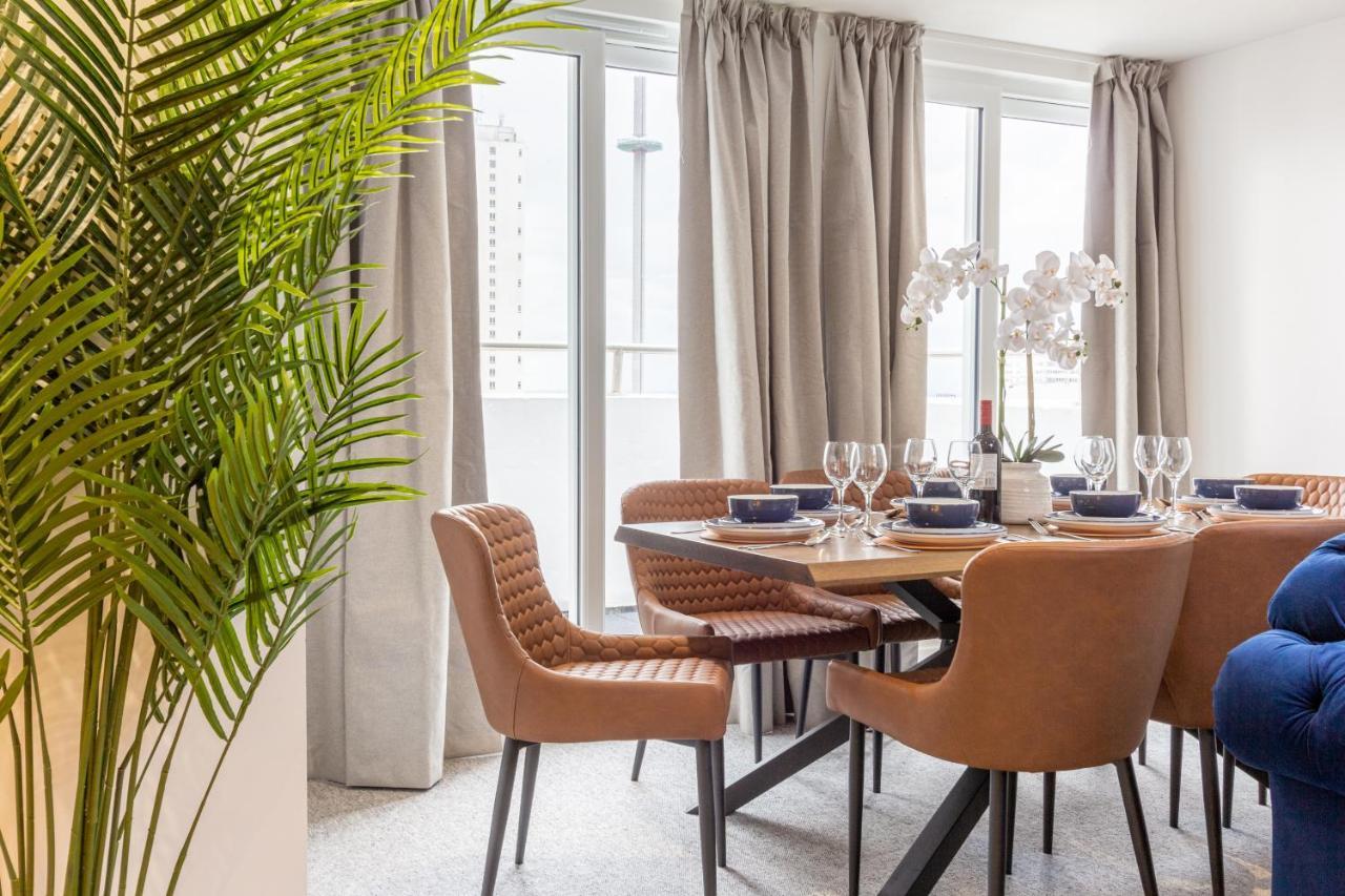 Ferienwohnung Regent Grand Penthouse Hove Exterior foto