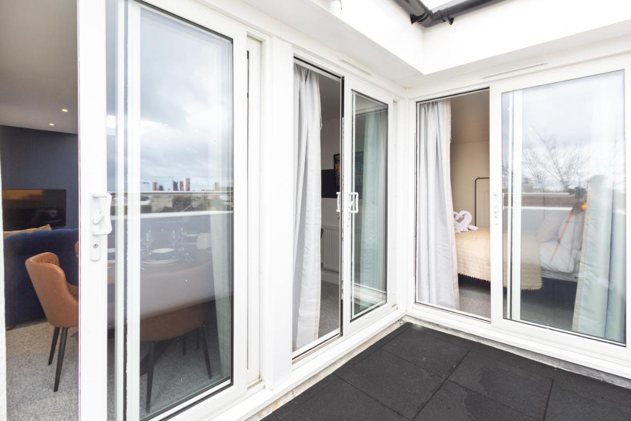 Ferienwohnung Regent Grand Penthouse Hove Exterior foto